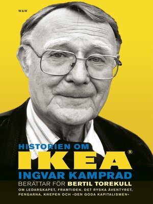 cover image of Historien om IKEA
